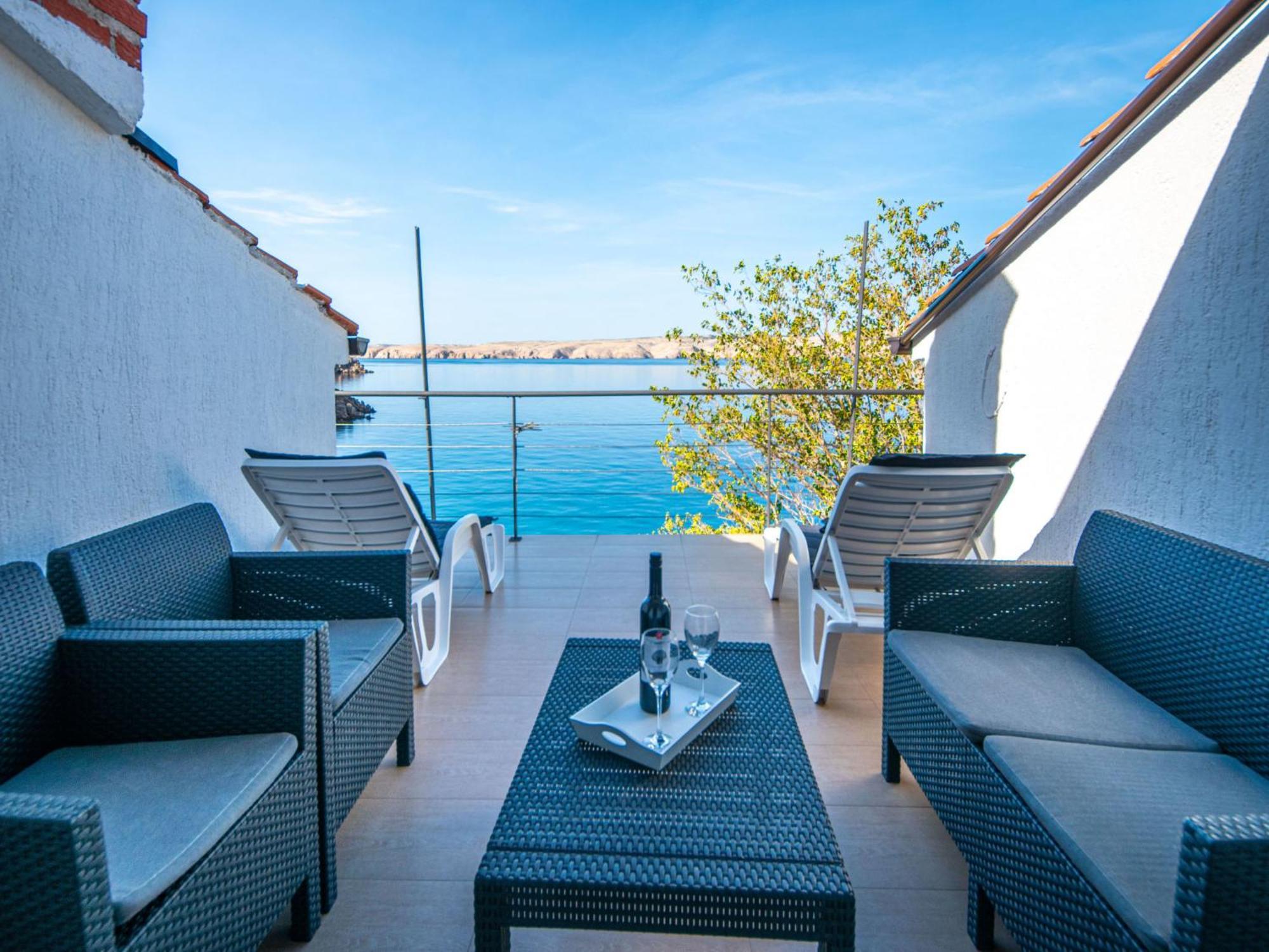 Apartment Wind Soleil Jablanac Exterior foto