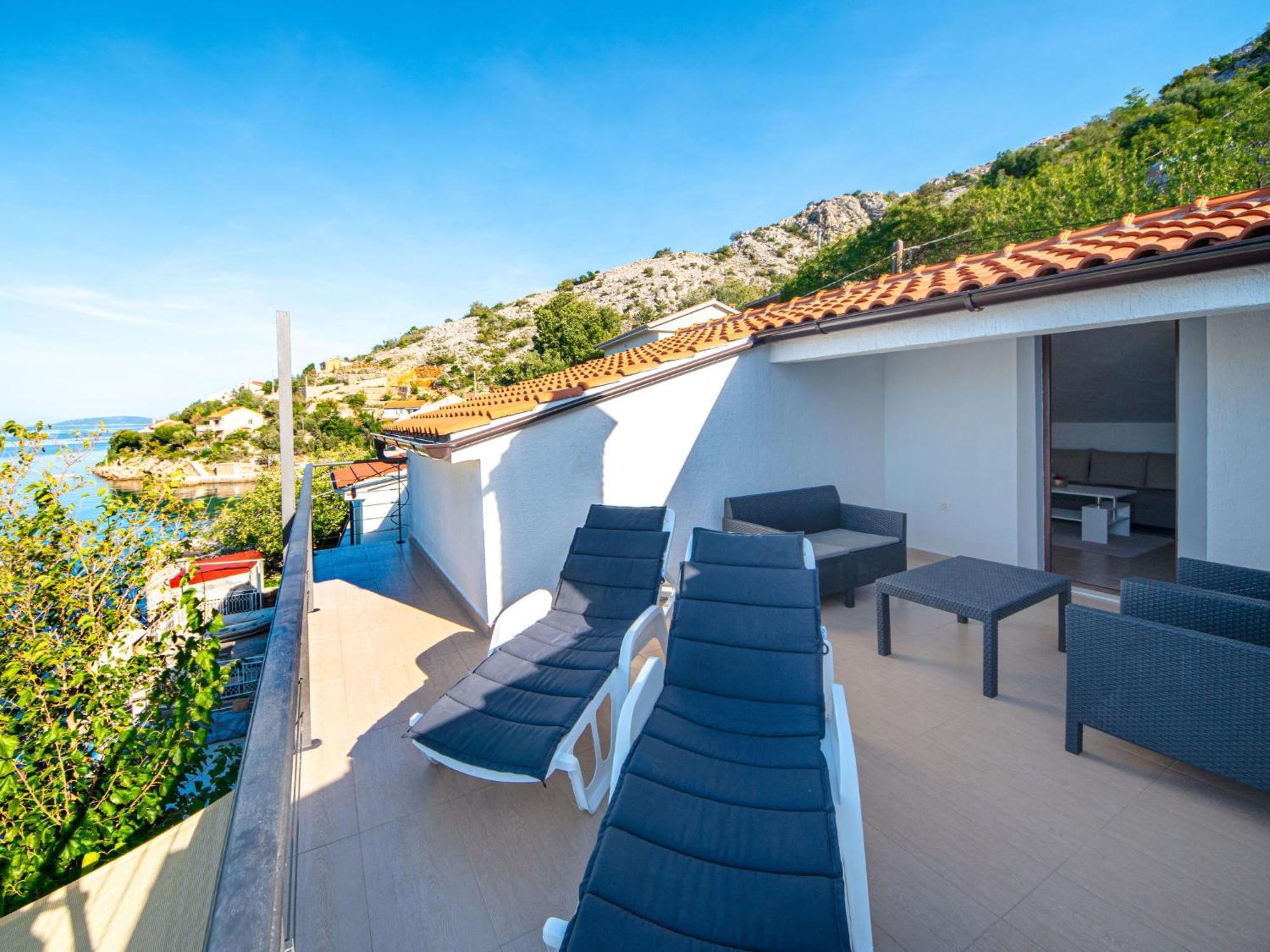Apartment Wind Soleil Jablanac Exterior foto
